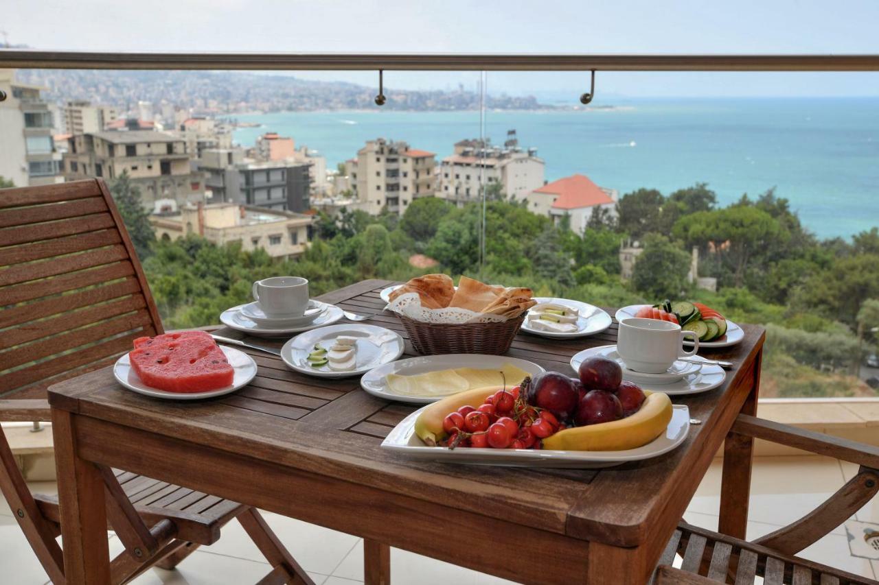 Hollywood Inn Boutique Hotel Jounieh Buitenkant foto