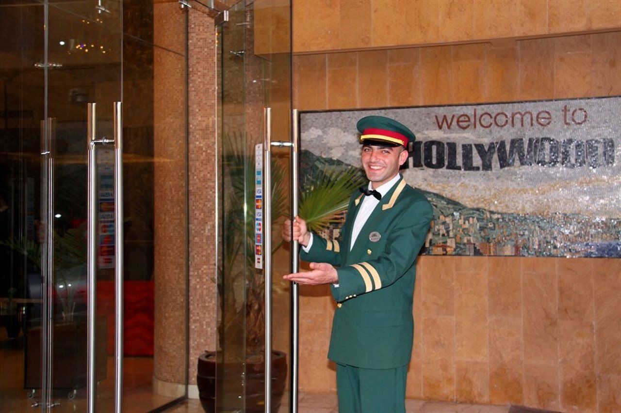 Hollywood Inn Boutique Hotel Jounieh Buitenkant foto