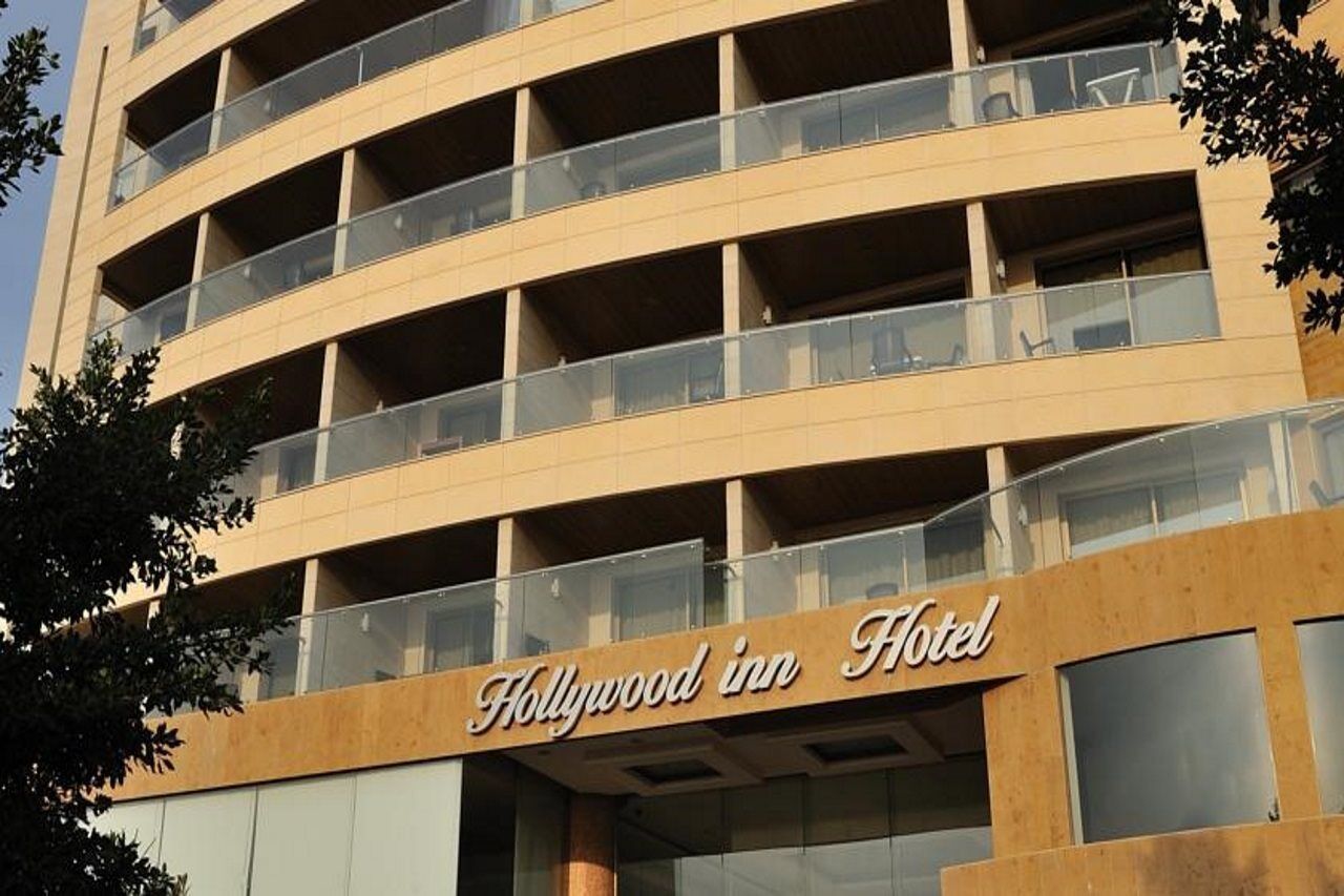 Hollywood Inn Boutique Hotel Jounieh Buitenkant foto